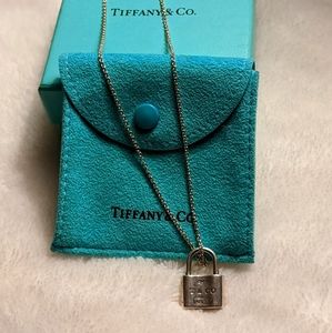 Tiffany & Co. lock necklace